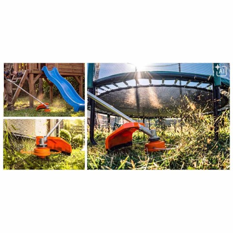Kosa spalinowa Humberg HM-613 52cc 1500W Podkaszarka Wykaszarka Zestaw