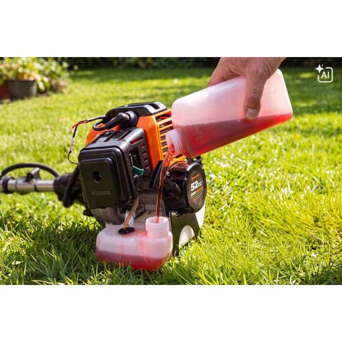Kosa spalinowa Humberg HM-613 52cc 1500W Podkaszarka Wykaszarka Zestaw