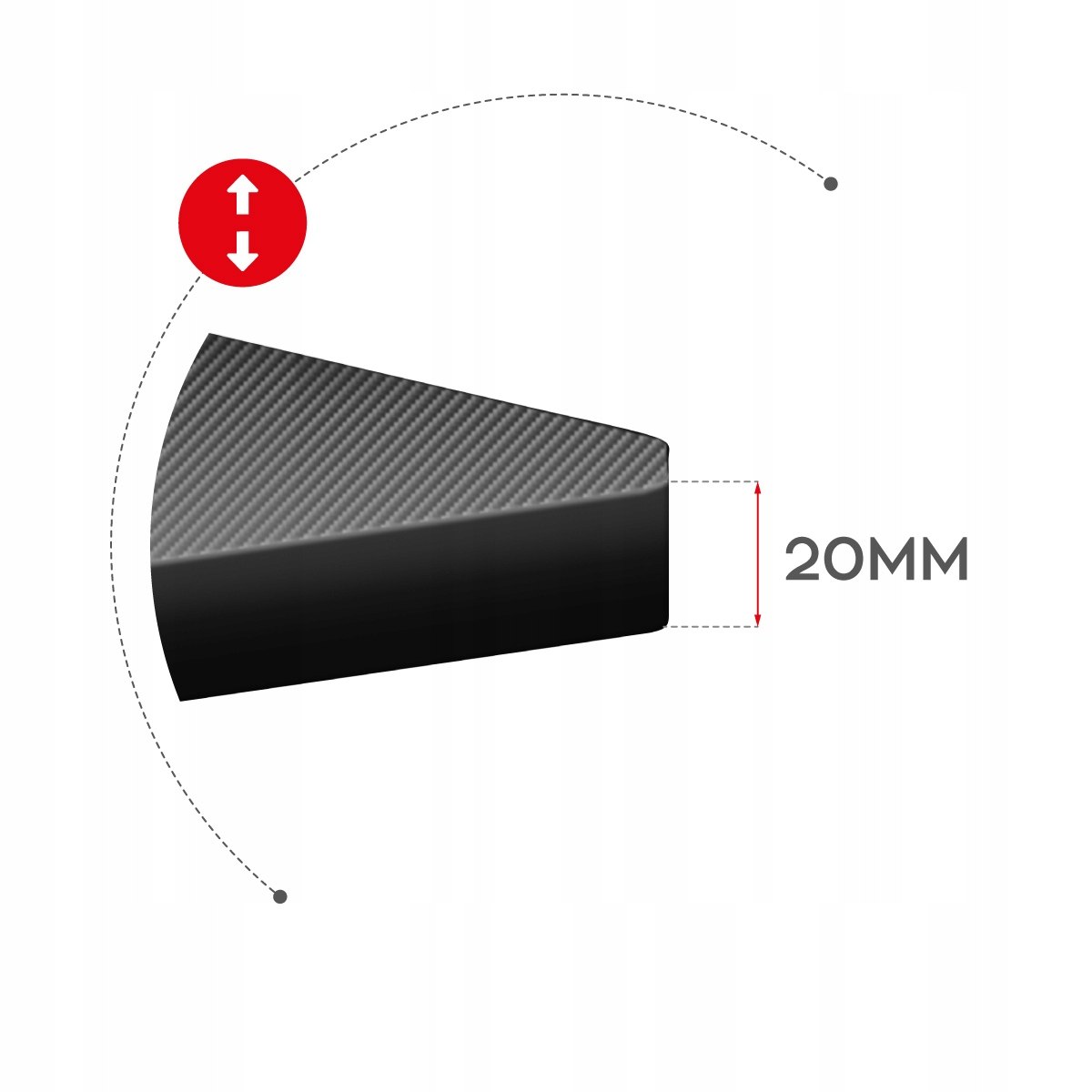 Biurko Gamingowe Komputerowe dla GRACZA Huzaro Hero 2.5 Black Wysokość przestrzeni na nogi 73 cm